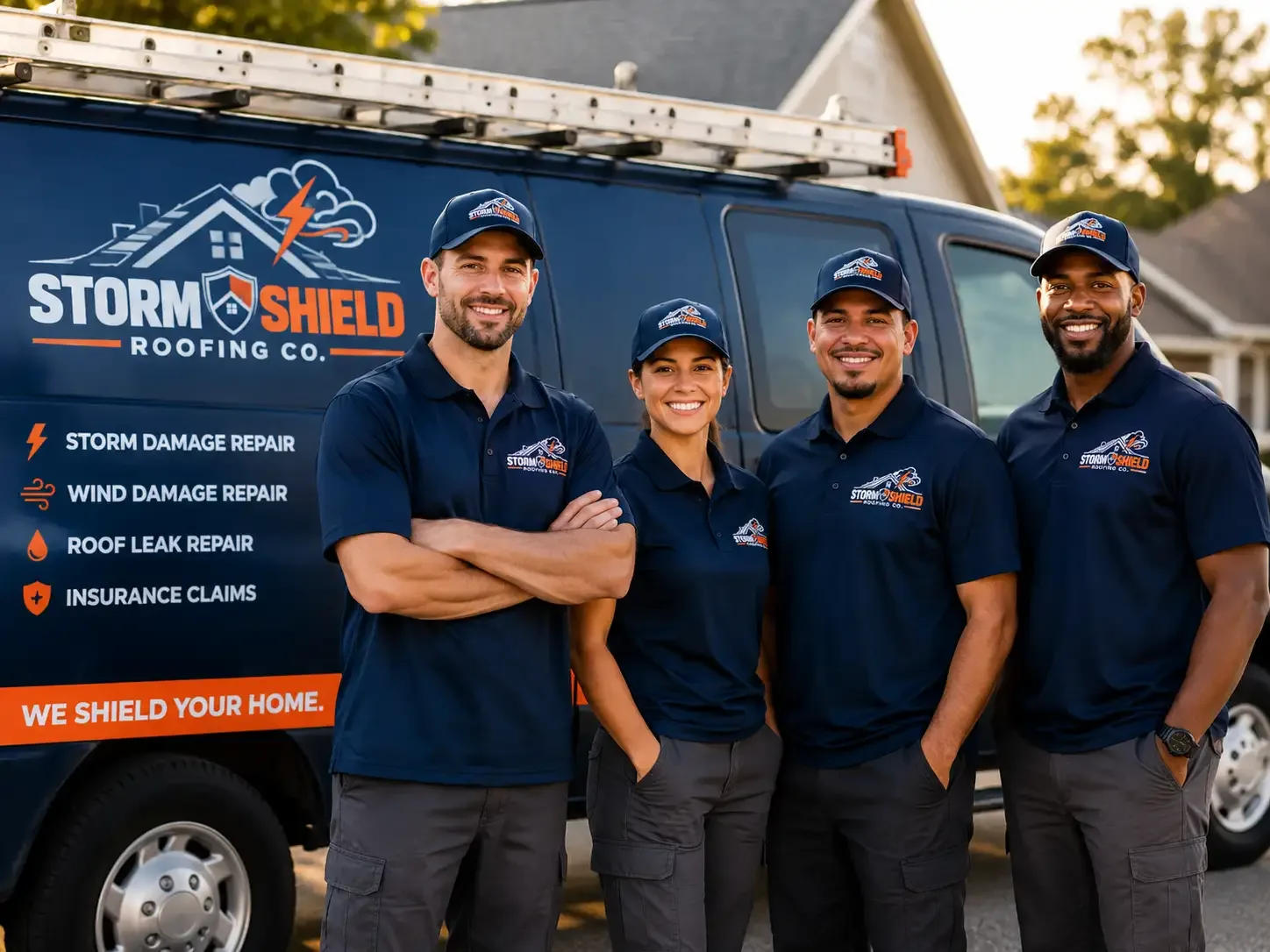 Storm Damage Roof Repair company in Jacksonville, AR