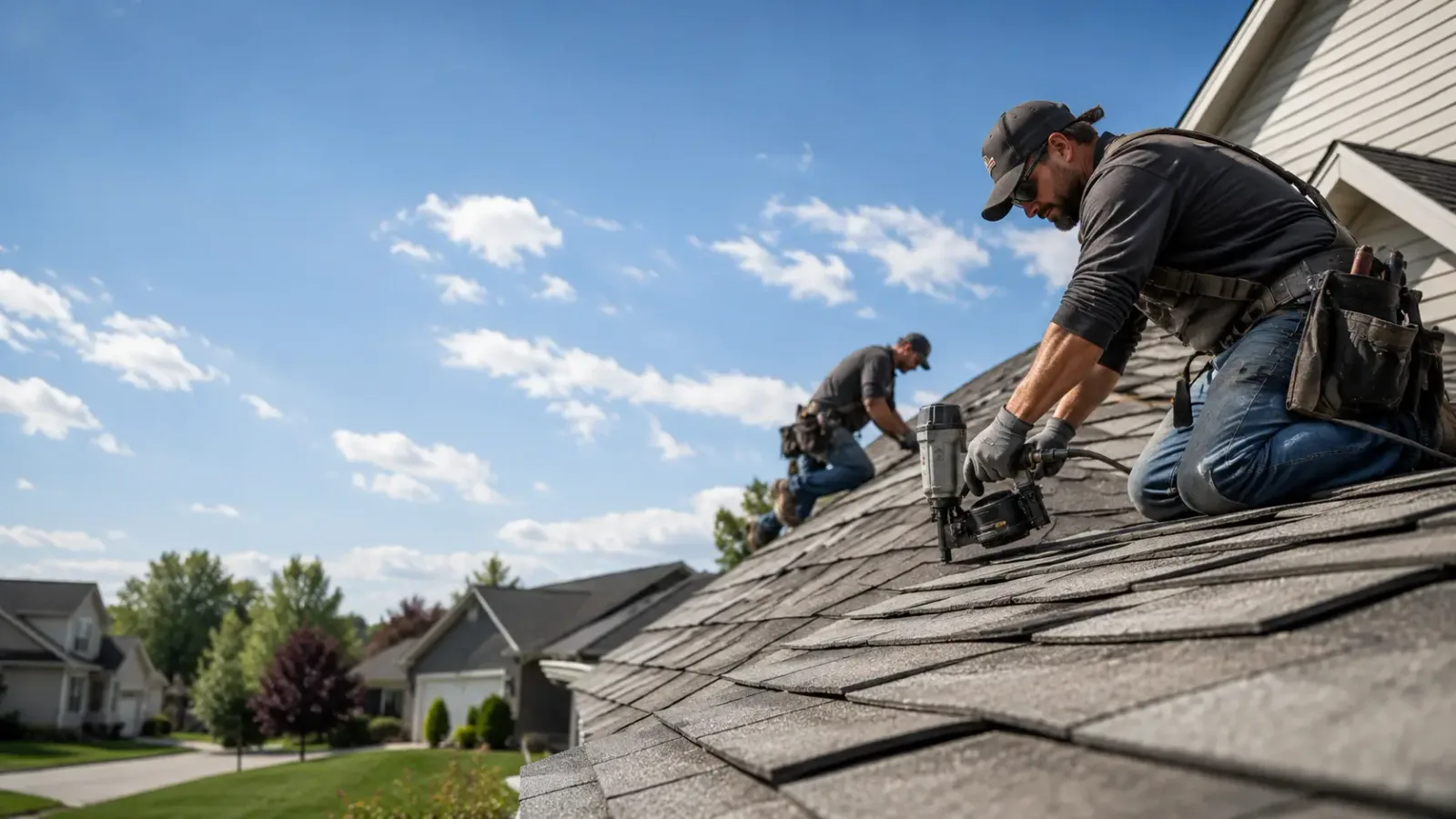 Storm Damage Roof Repair in Jacksonville, AR near me